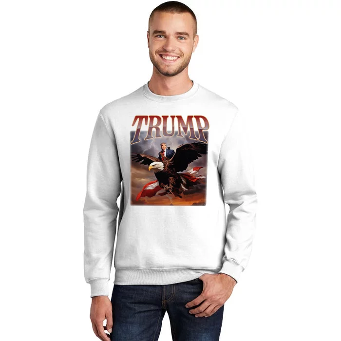 Donald Trump Eagle Usa President 2024 Sweatshirt