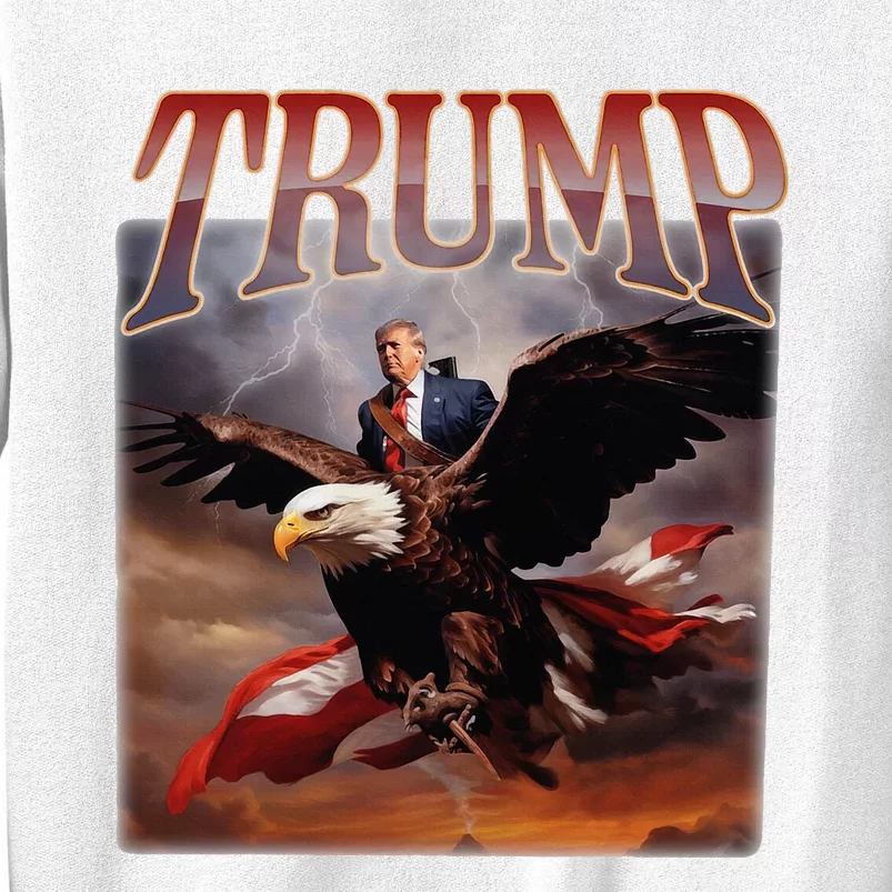 Donald Trump Eagle Usa President 2024 Sweatshirt