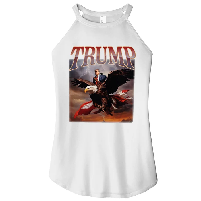 Donald Trump Eagle Usa President 2024 Women’s Perfect Tri Rocker Tank