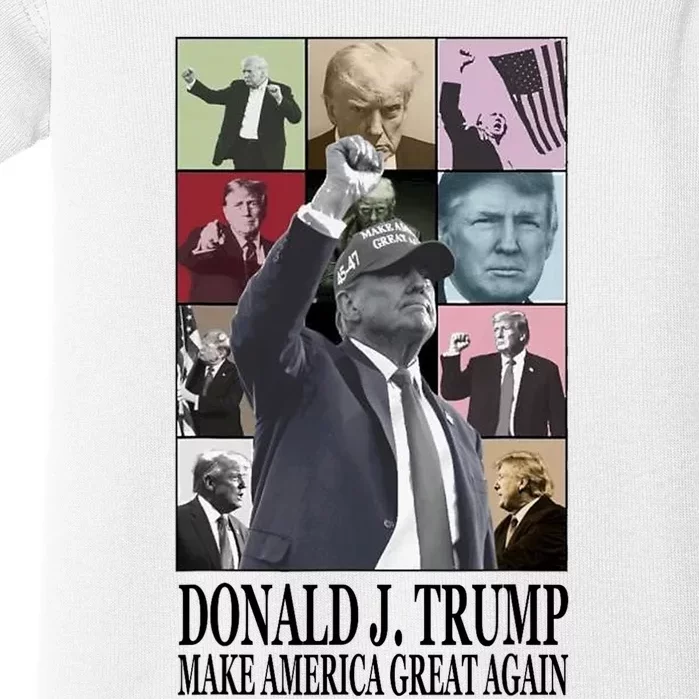 Donald Trump Era Baby Bodysuit