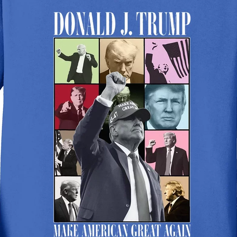 Donald Trump Era Kids Long Sleeve Shirt