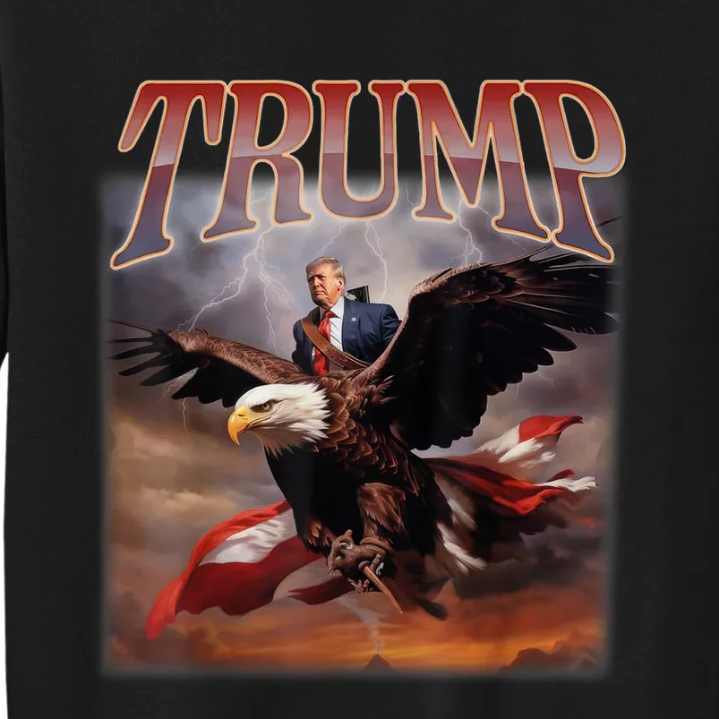 Donald Trump Eagle Usa President 2024 Take America Back Maga Sweatshirt