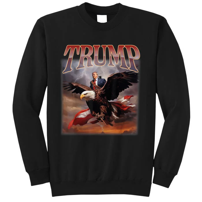 Donald Trump Eagle Usa President 2024 Take America Back Maga Sweatshirt