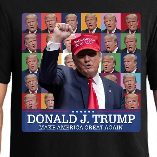 Donald Trump Era 2024 Trump Election Pajama Set