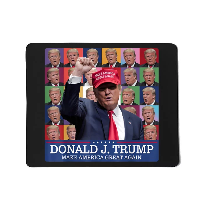 Donald Trump Era 2024 Trump Election Mousepad