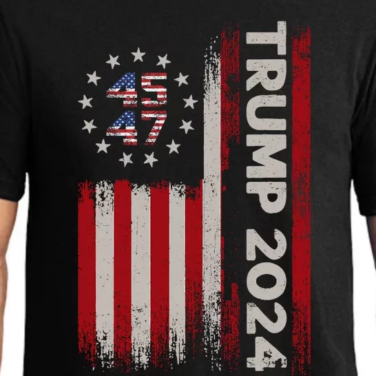 Donald Trump Election 2024 Pajama Set