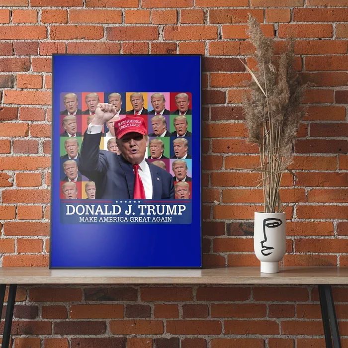 Donald Trump Era 2024 Trump Election Poster