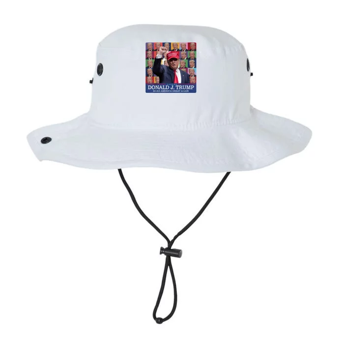 Donald Trump Era 2024 Trump Election Legacy Cool Fit Booney Bucket Hat