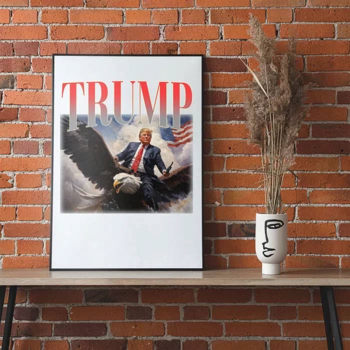 Donald Trump Eagle Usa Maga Poster