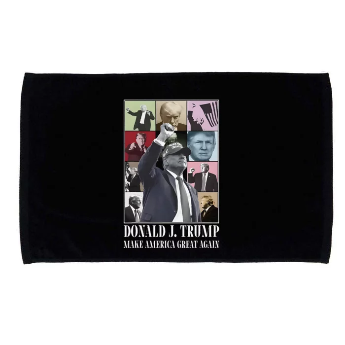 Donald Trump Eras Gift Microfiber Hand Towel