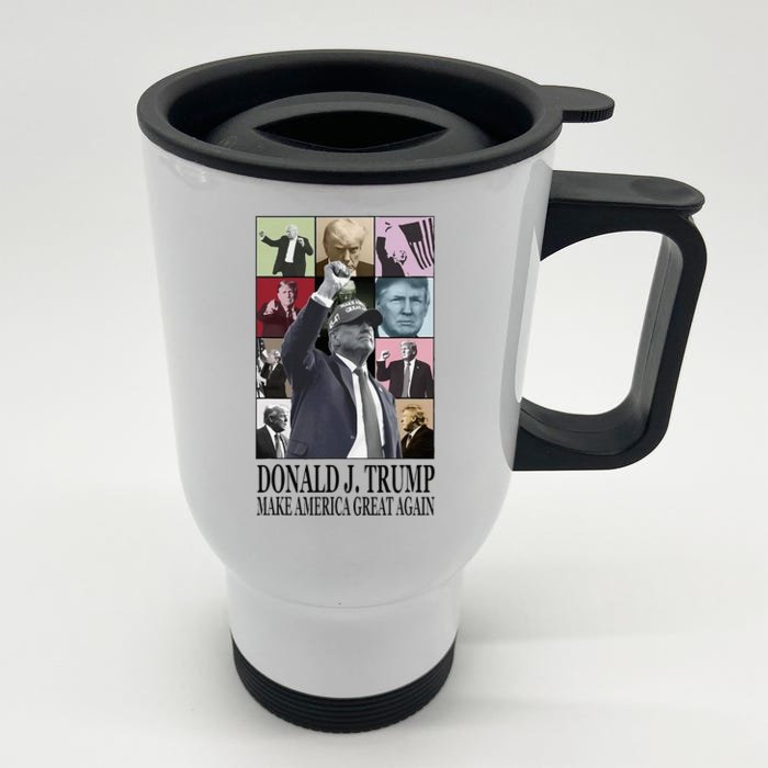 Donald Trump Era Front & Back Stainless Steel Travel Mug