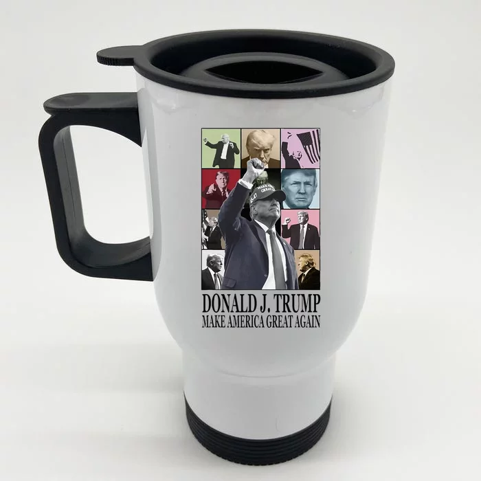 Donald Trump Era Front & Back Stainless Steel Travel Mug