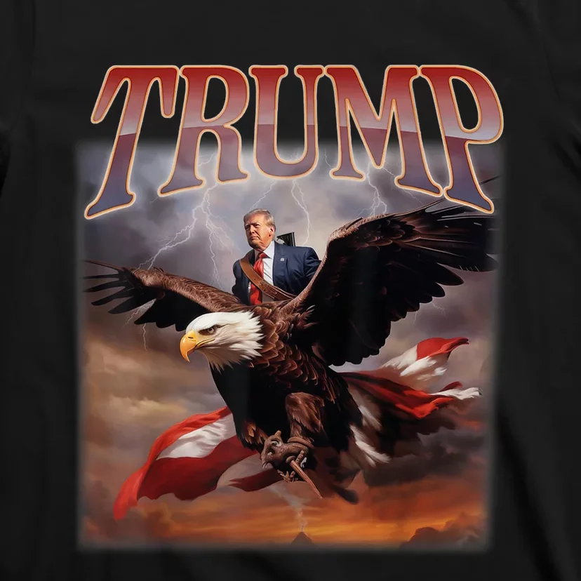 Donald Trump Eagle Usa President 2024 Take America Back Maga T-Shirt