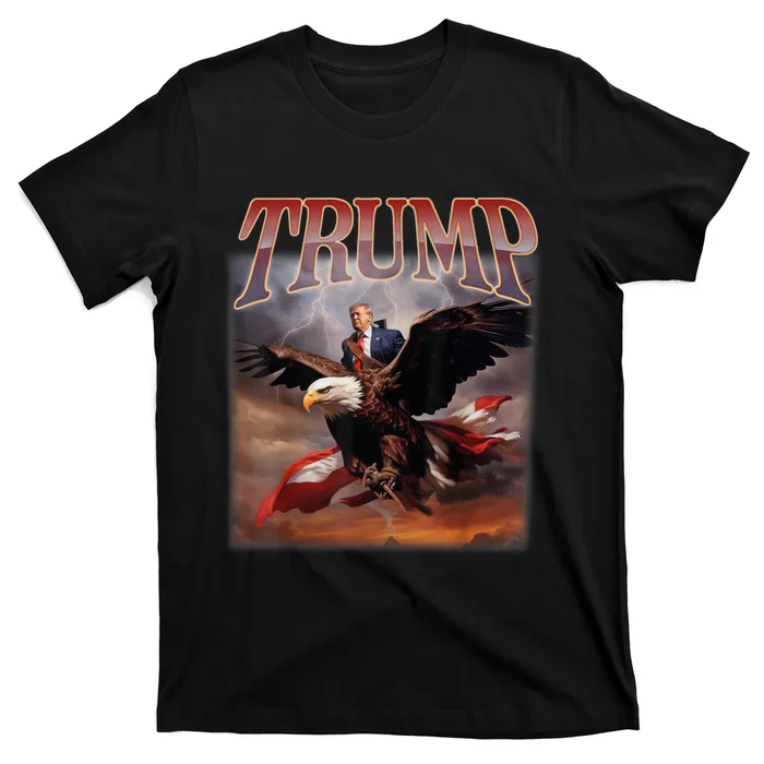 Donald Trump Eagle Usa President 2024 Take America Back Maga T-Shirt