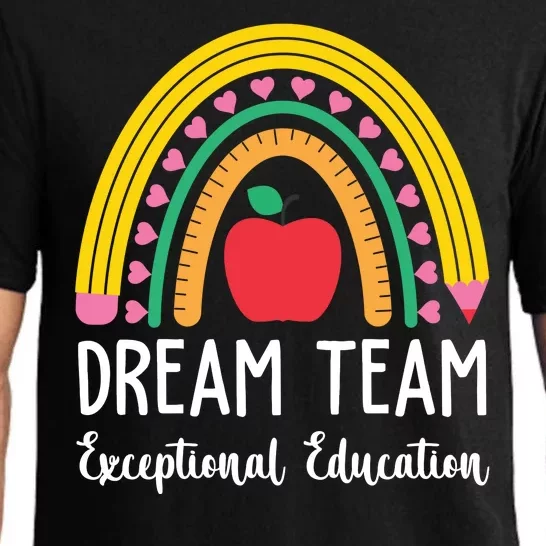 Dream Team Exceptional Education Gift For Teacher Pajama Set