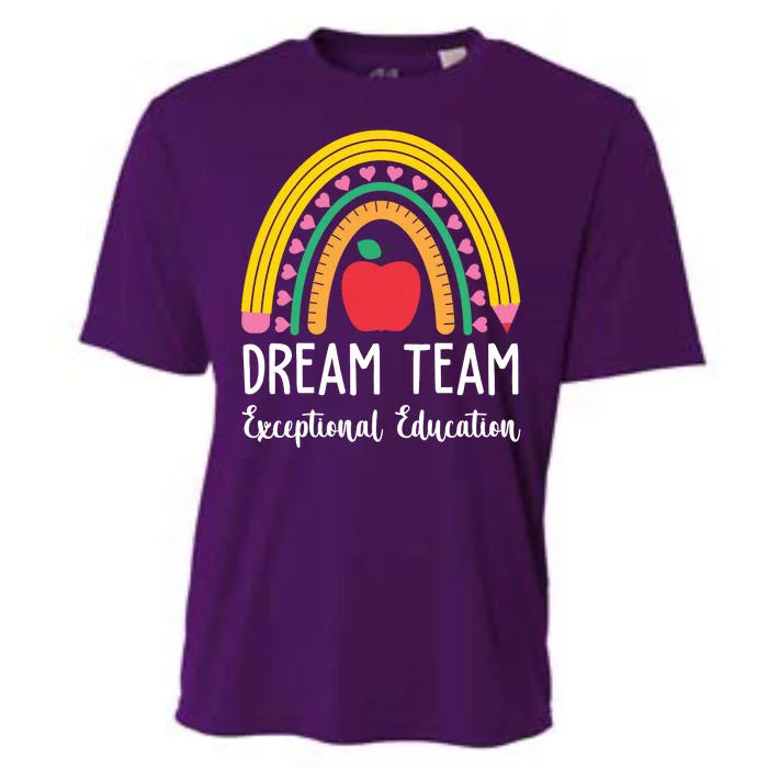 Dream Team Exceptional Education Gift For Teacher Cooling Performance Crew T-Shirt