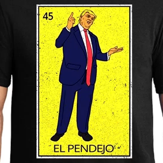 Donald Trump El Pendejo Pajama Set