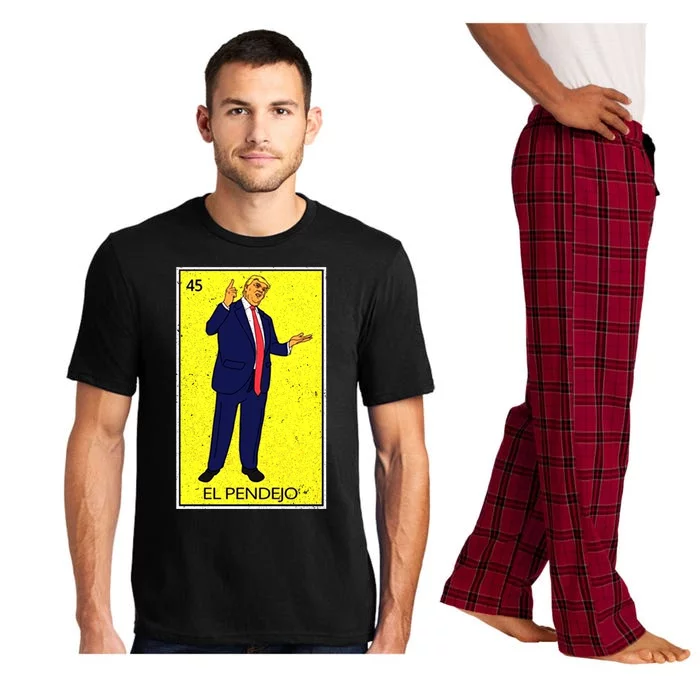 Donald Trump El Pendejo Pajama Set