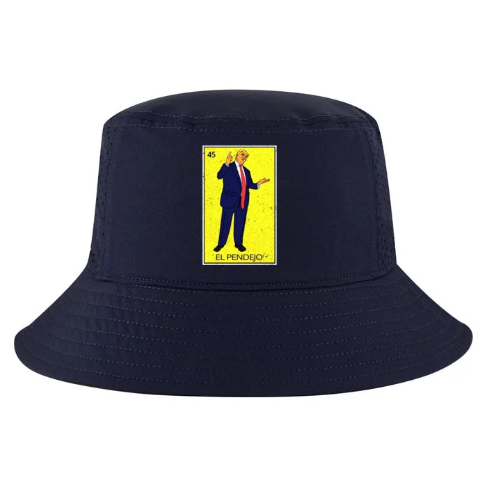 Donald Trump El Pendejo Cool Comfort Performance Bucket Hat