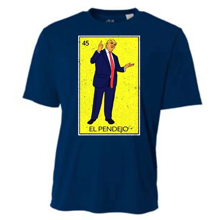 Donald Trump El Pendejo Cooling Performance Crew T-Shirt