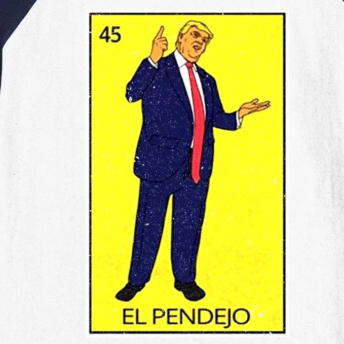 Donald Trump El Pendejo Baseball Sleeve Shirt