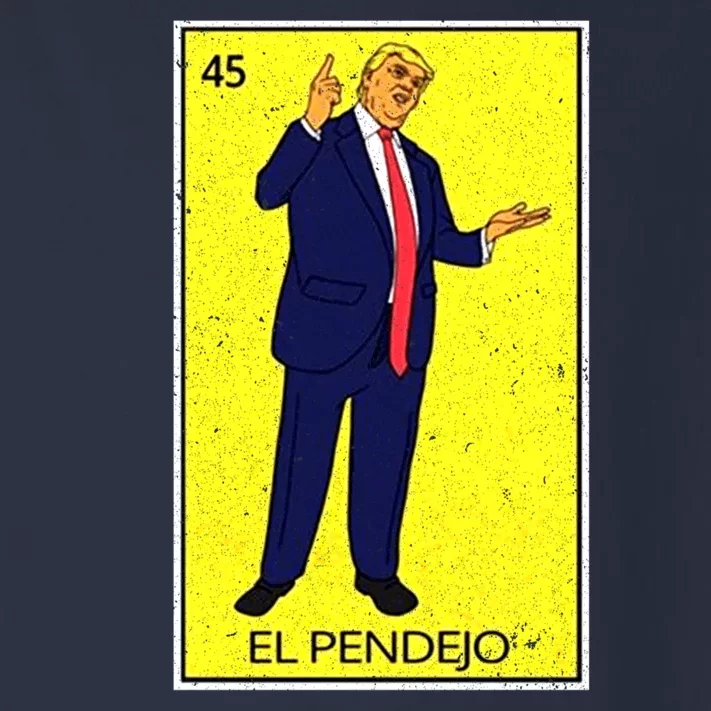 Donald Trump El Pendejo Toddler Long Sleeve Shirt