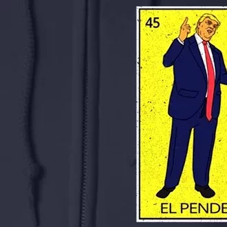 Donald Trump El Pendejo Full Zip Hoodie