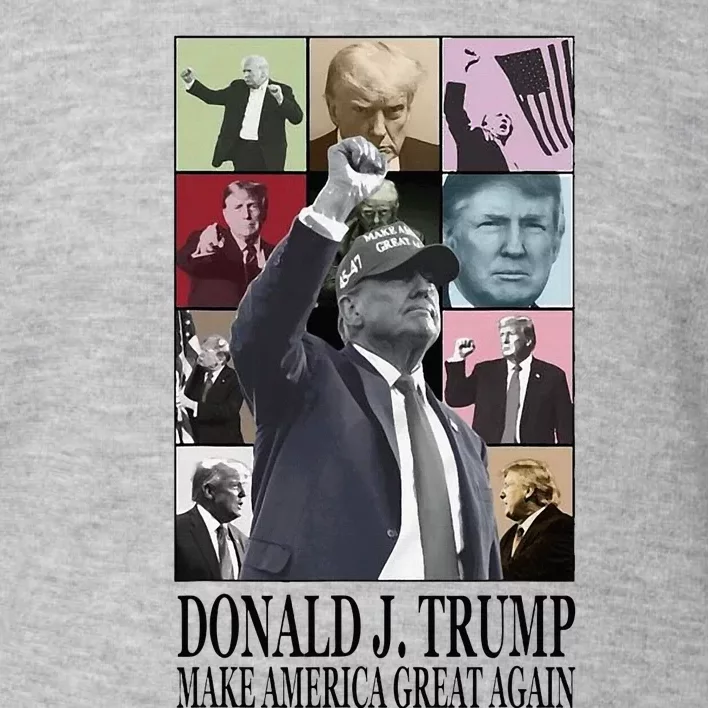 Donald Trump Era Toddler Sweatshirt