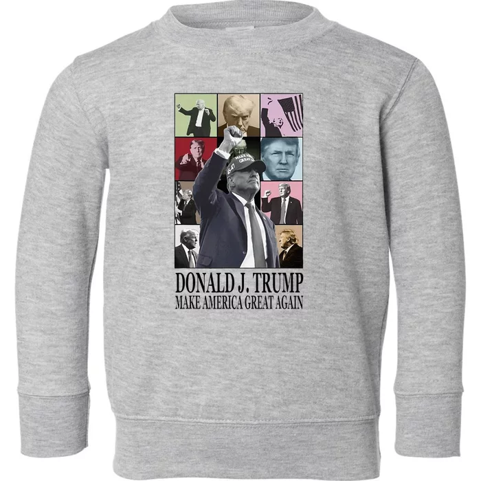 Donald Trump Era Toddler Sweatshirt