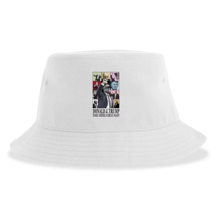 Donald Trump Era Sustainable Bucket Hat