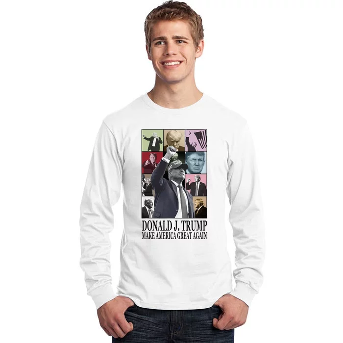 Donald Trump Era Tall Long Sleeve T-Shirt