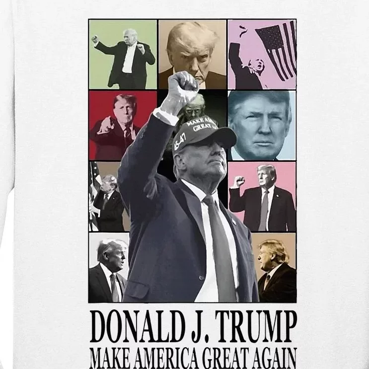 Donald Trump Era Tall Long Sleeve T-Shirt