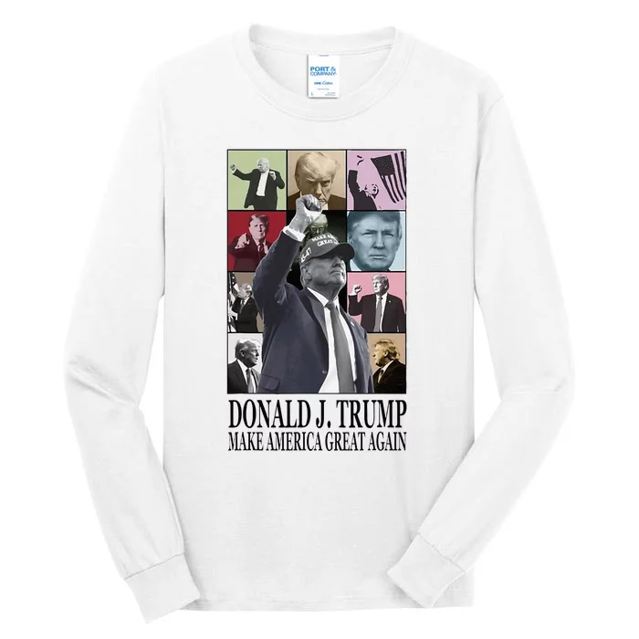 Donald Trump Era Tall Long Sleeve T-Shirt