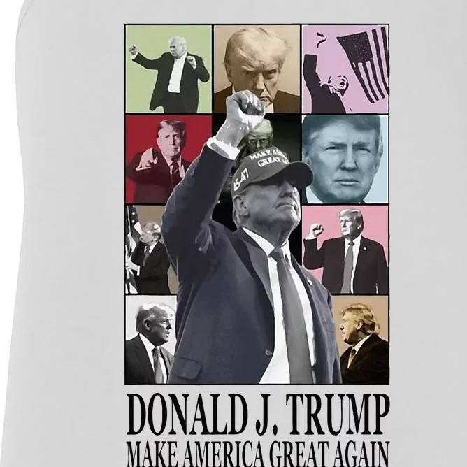 Donald Trump Era Women's Racerback Tank