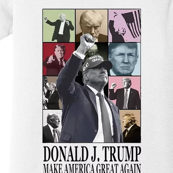 Donald Trump Era Baby Bodysuit