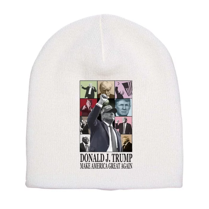 Donald Trump Era Short Acrylic Beanie