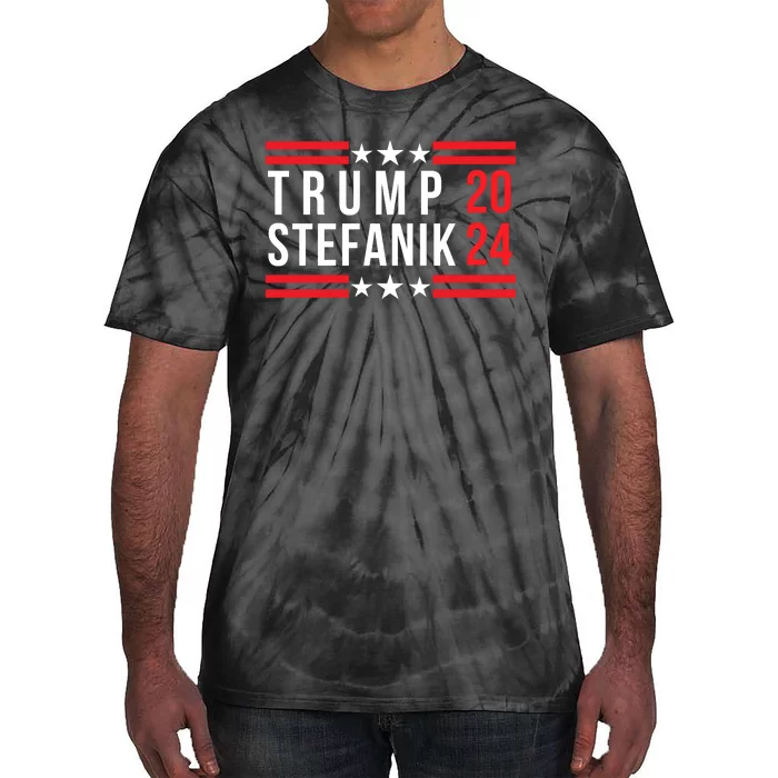 Donald Trump Elise Stefanik Election 2024 Trump Stefanik 2024 Tie-Dye T-Shirt