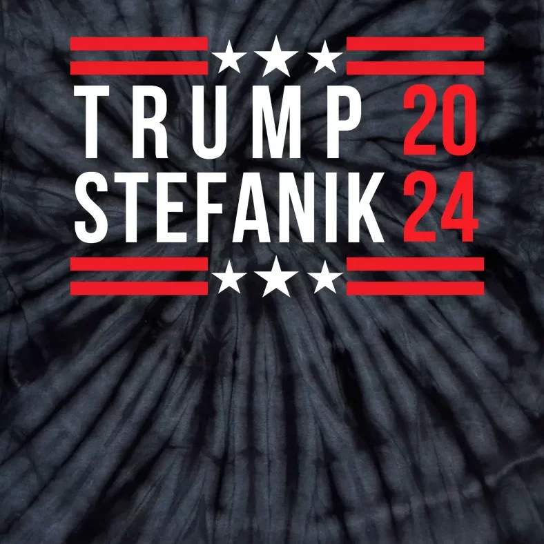 Donald Trump Elise Stefanik Election 2024 Trump Stefanik 2024 Tie-Dye T-Shirt