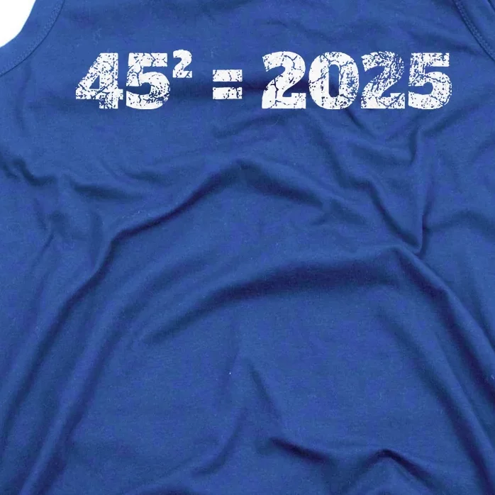 Donald Trump Equation 45 47 Maga Election 2024 Tank Top