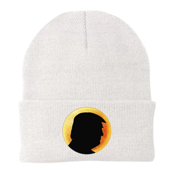 Donald Trump Eclipse Knit Cap Winter Beanie