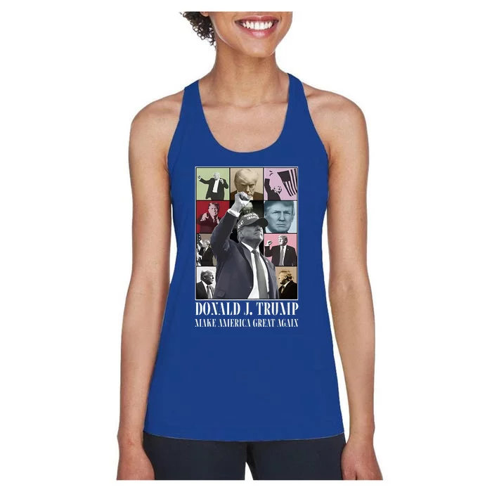 Donald Trump Eras Women's Racerback Tank