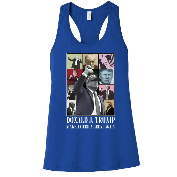 Donald Trump Eras Women's Racerback Tank