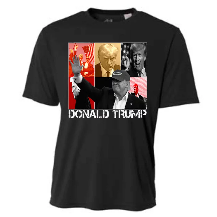 Donald Trump Era Cooling Performance Crew T-Shirt