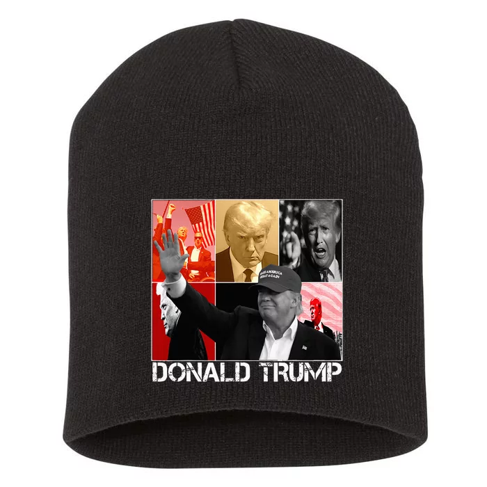 Donald Trump Era Short Acrylic Beanie