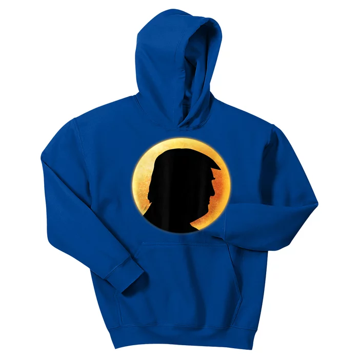 Donald Trump Eclipse Kids Hoodie