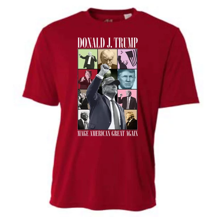 Donald Trump Era Cooling Performance Crew T-Shirt