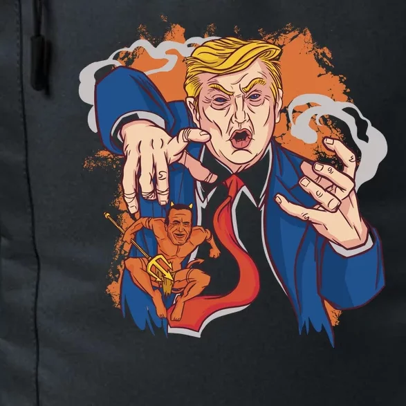 Donald Trump Evil Biden Daily Commute Backpack