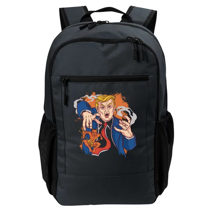 Donald Trump Evil Biden Daily Commute Backpack