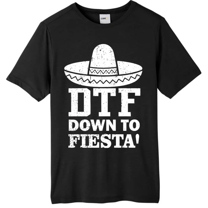 DTF Down To Fiesta ChromaSoft Performance T-Shirt