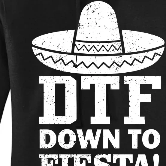 DTF Down To Fiesta Women's Pullover Hoodie